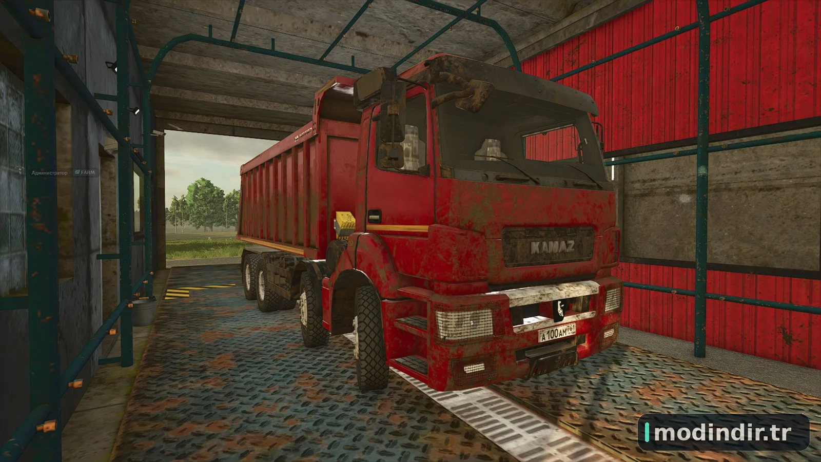 Kamaz 65801 V Beta