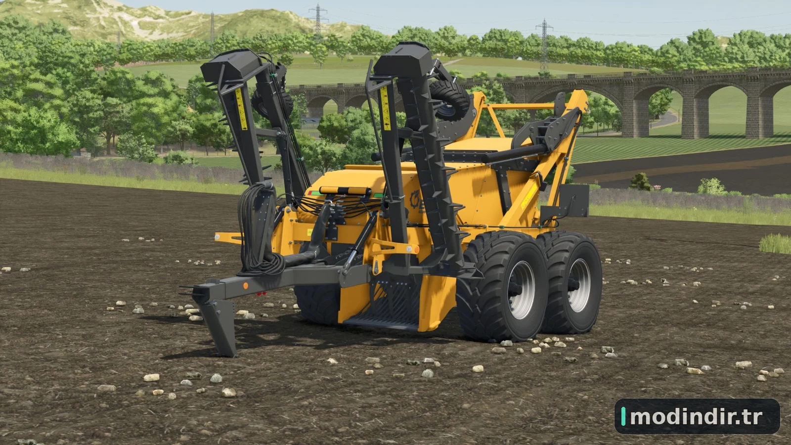 Elho Scorpio 550 V1.0
