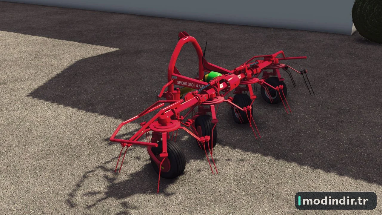 SIP Spider 350/4 ALP V Beta