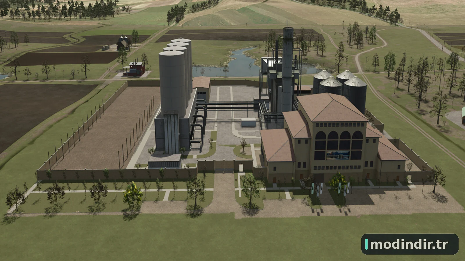 Lizard Production, Hops-Yard And Store Pack V1.0