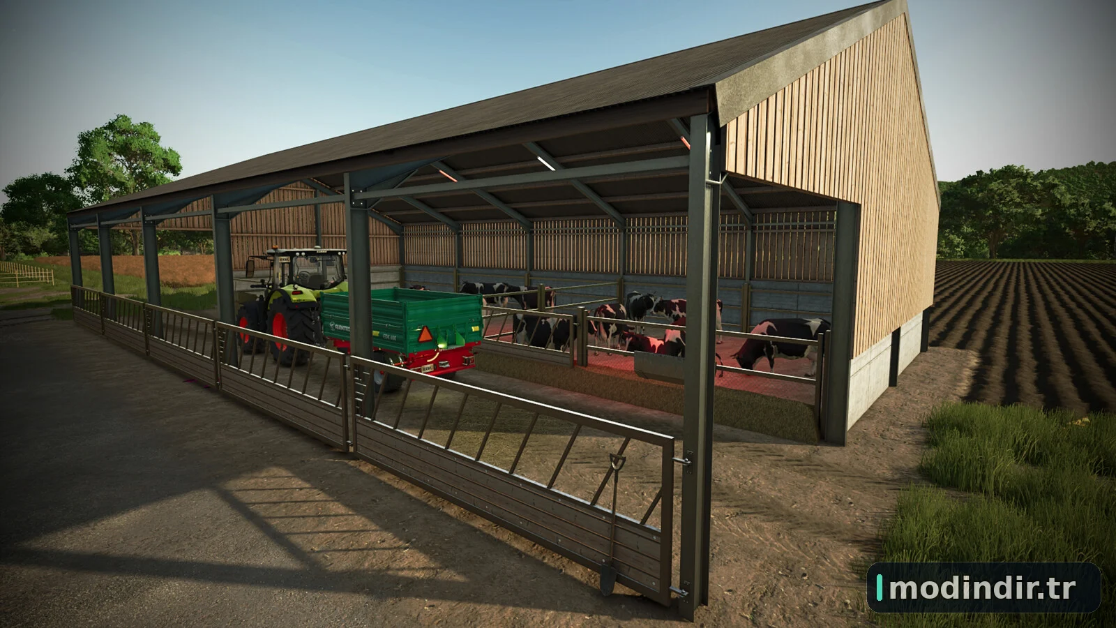 Medium Cow Barn V1.0.0.1