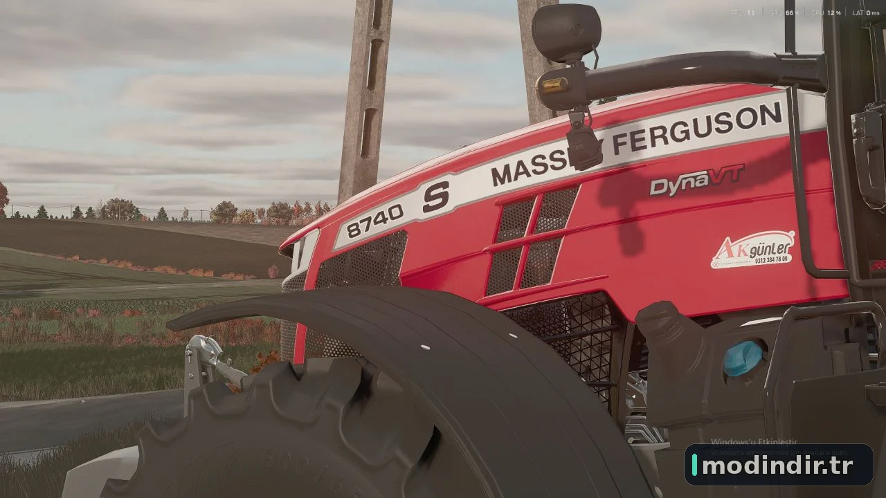 Massey Ferguson 8700S V1.0