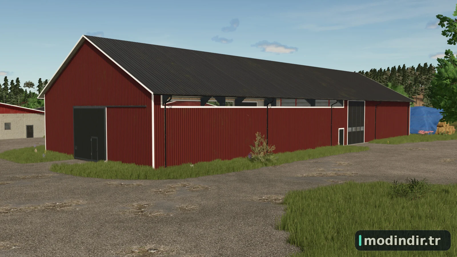 Grain Storage And Machinehall V1.0
