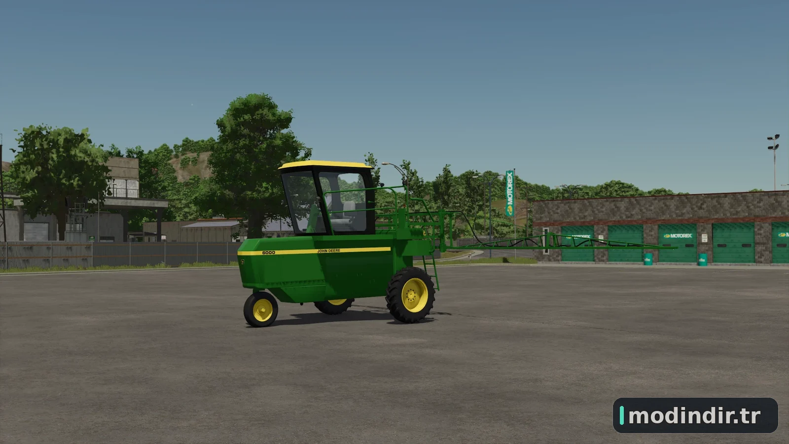 John Deere 6000 Sprayer Edit V1.0