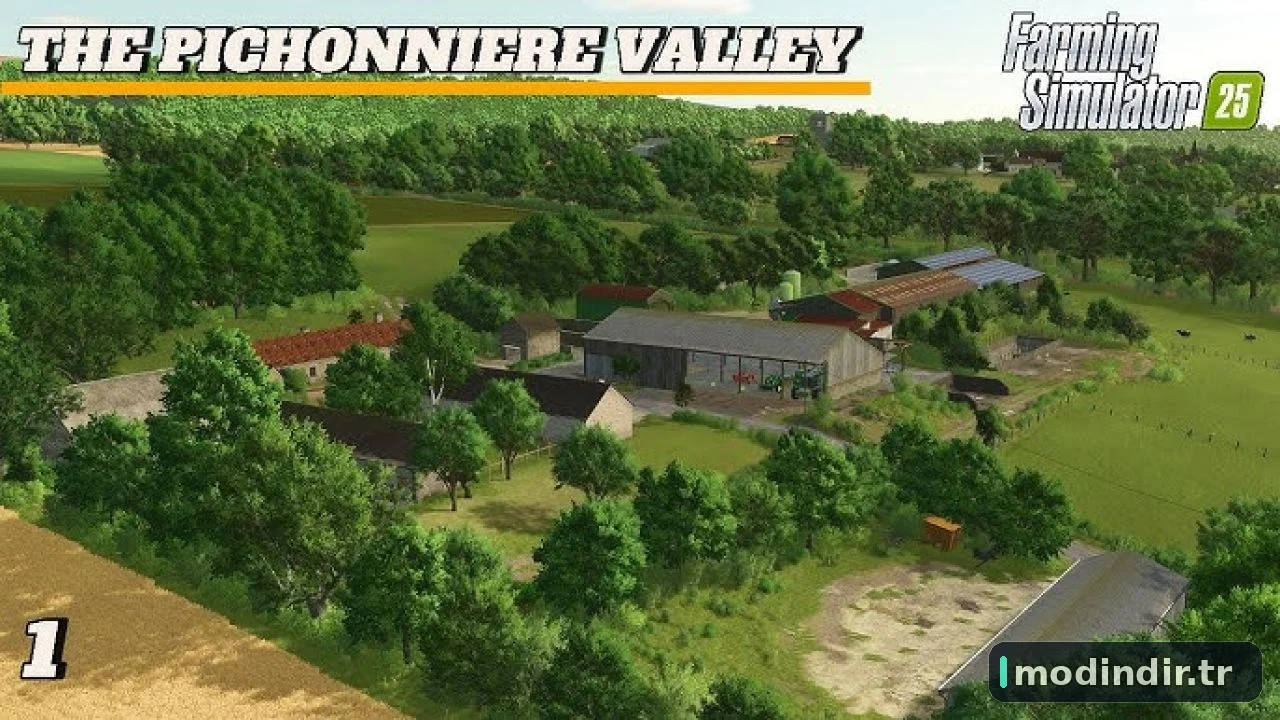 Autodrive The Pichonnière Valley V1.0