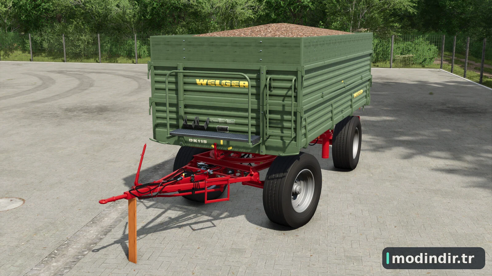 Welger DK 115 V1.0