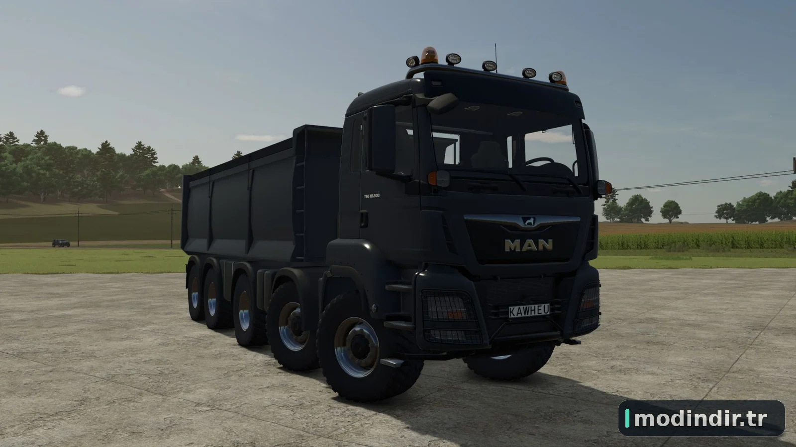 MAN TGS 18.500 Kipper V1.0
