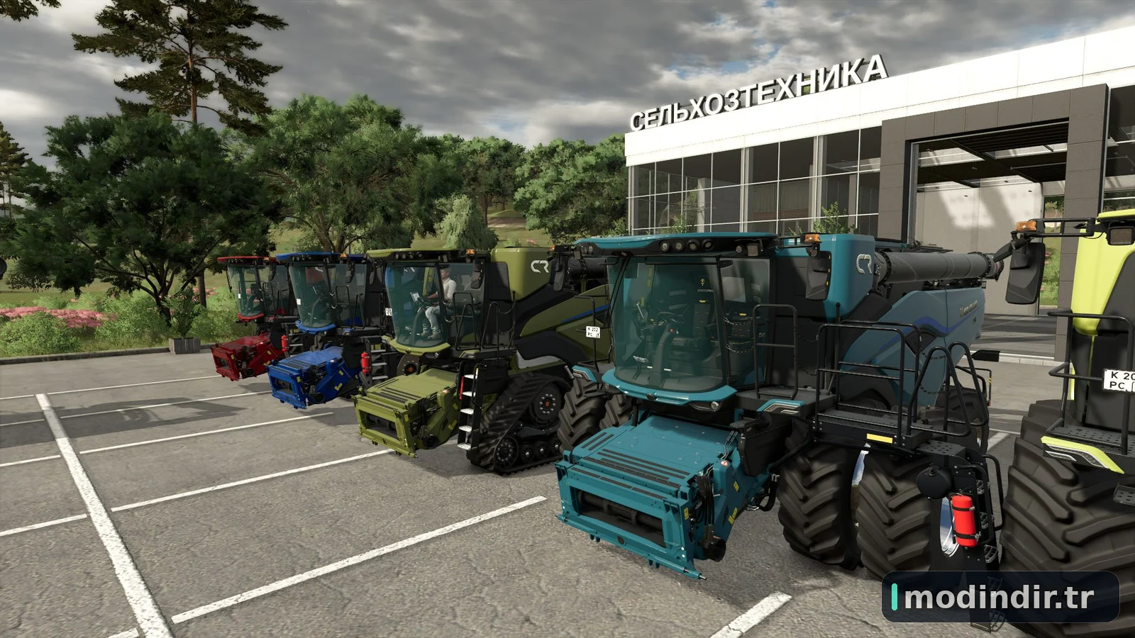 New Holland CR11 Pack V1.0