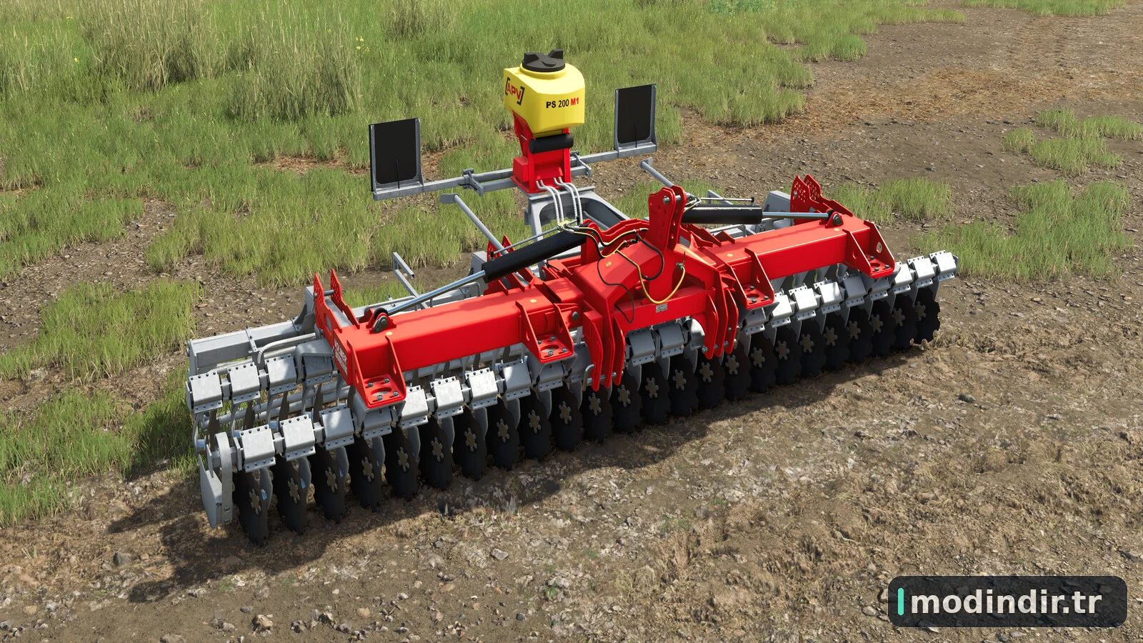 Volmer Short Disc Harrow Series 101 V1.1