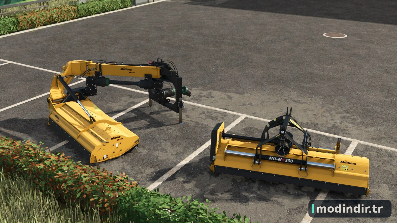 Müthing Mulcher Pack V1.0.0.1