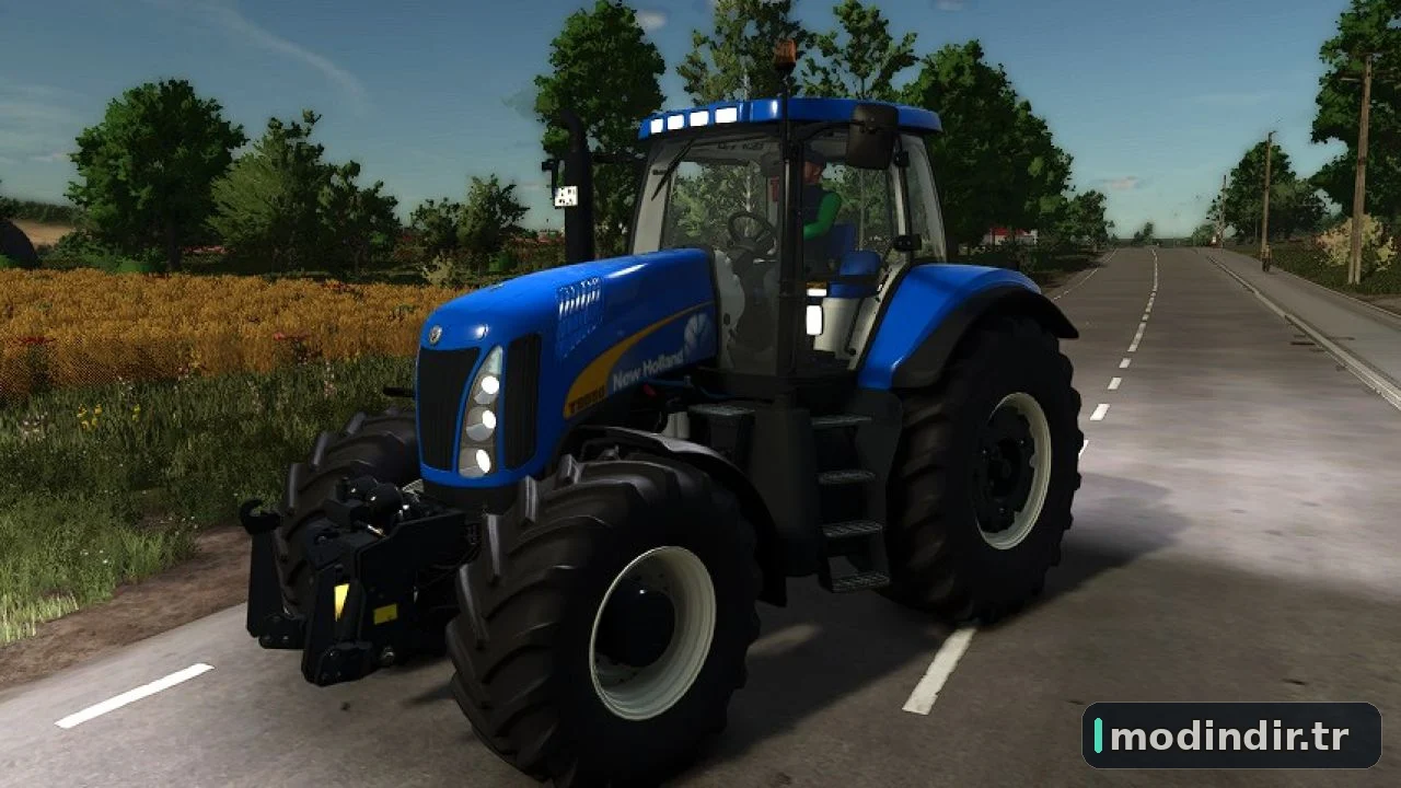 New Holland T8000 Series V Beta