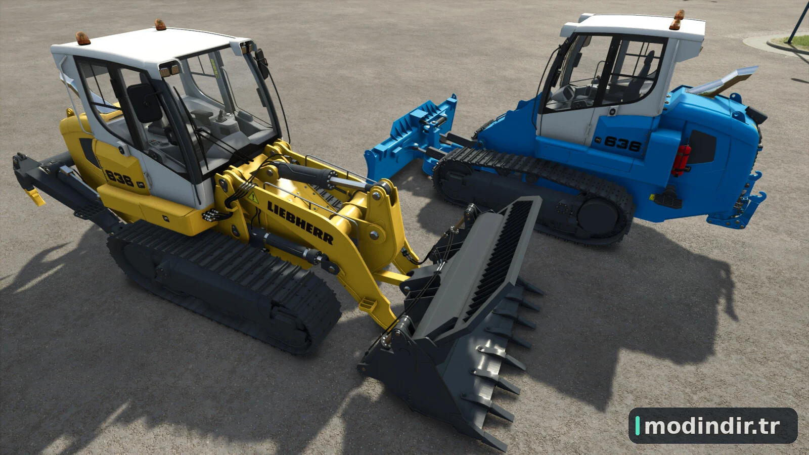 Liebherr LR636 V1.0