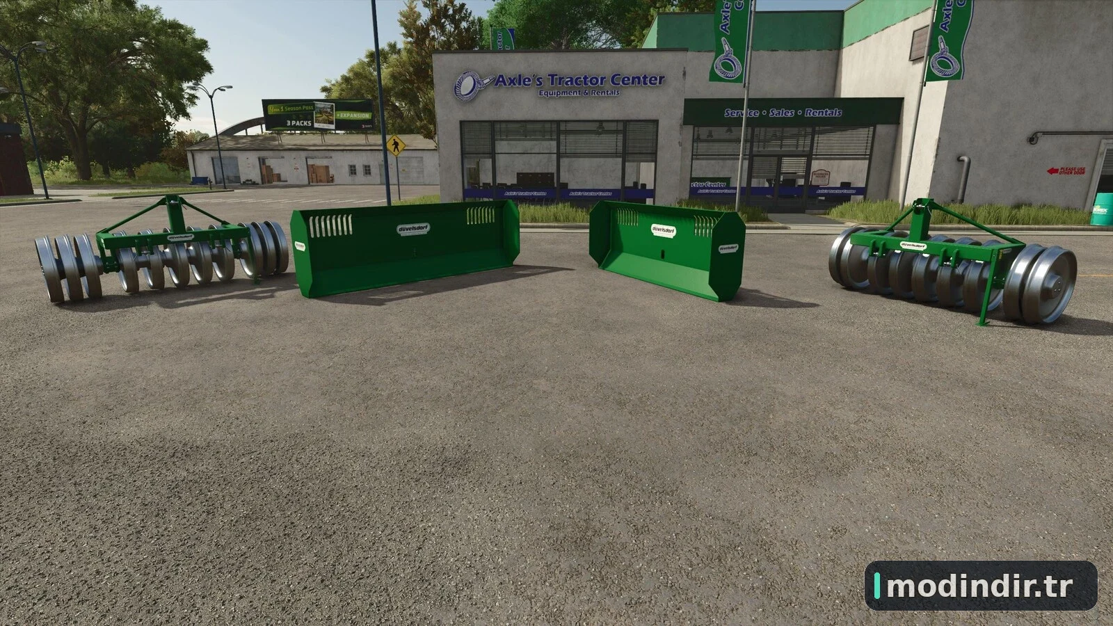 Düvelsdorf Silage Pack V1.0.0.1