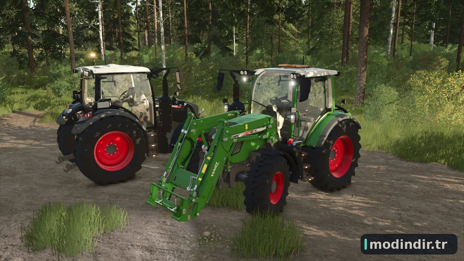 Fendt 300 Vario Gen4 Edit V1.0
