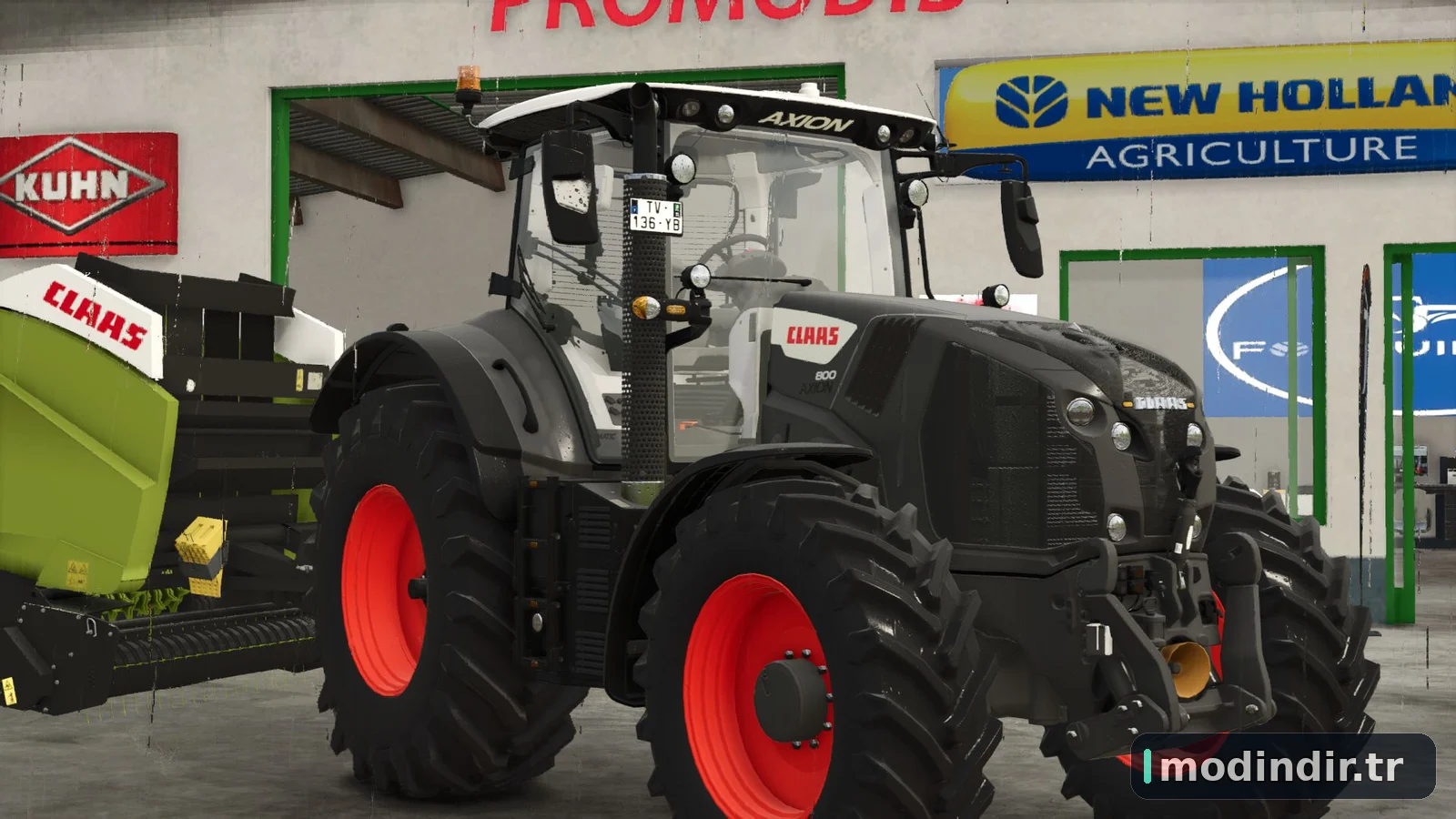 Claas Axion 870-800 Edit V1.0