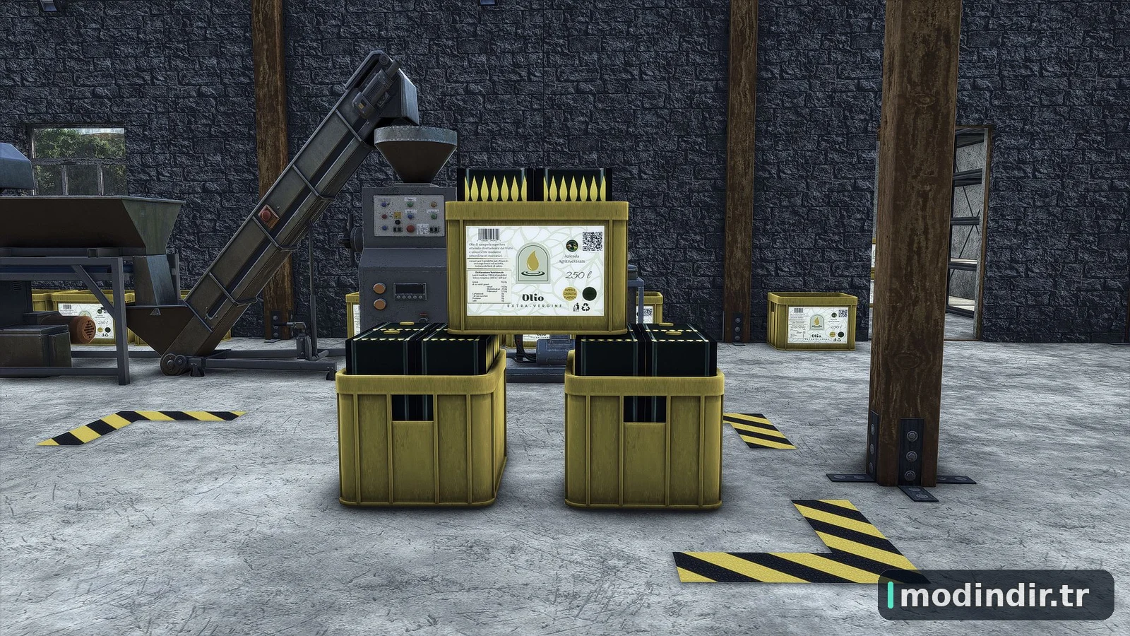 Italian oil mill V1.0.0.2
