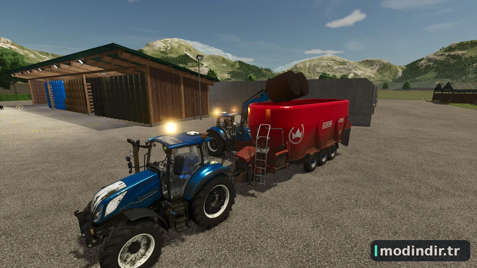 SILOKING TrailedLine 4.0 System 1000+ V1.0