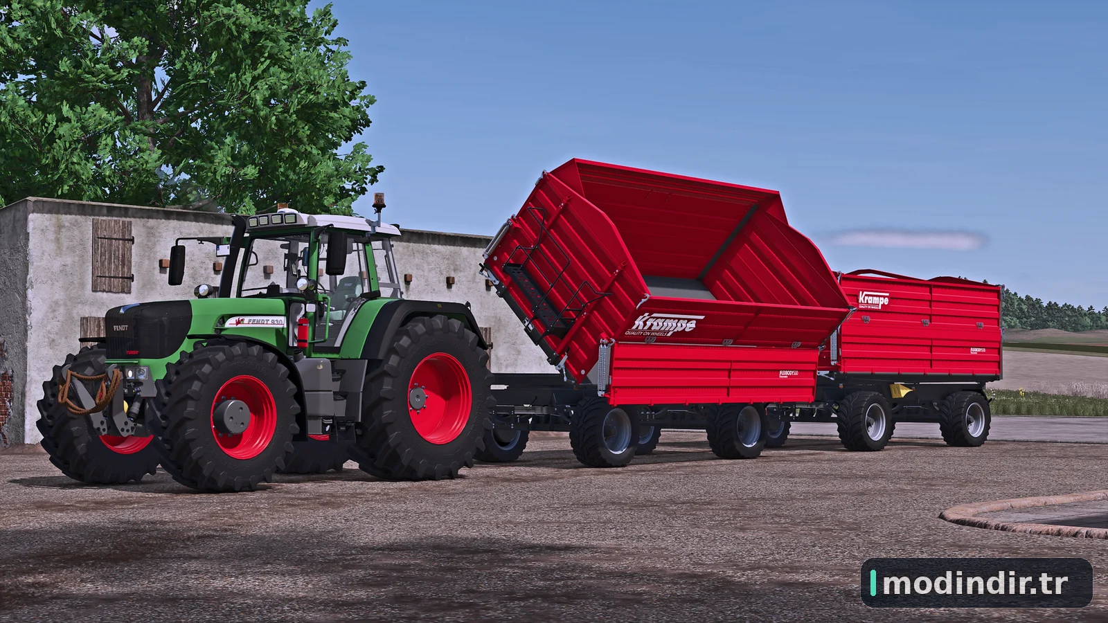 Krampe FLEXBODY 500 TDK18 CARRIER V1.0.0.1
