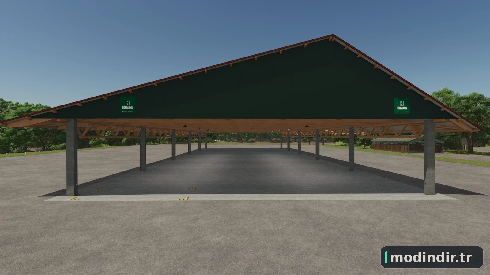 Rudolf Hoermann Storage Hall V1.0