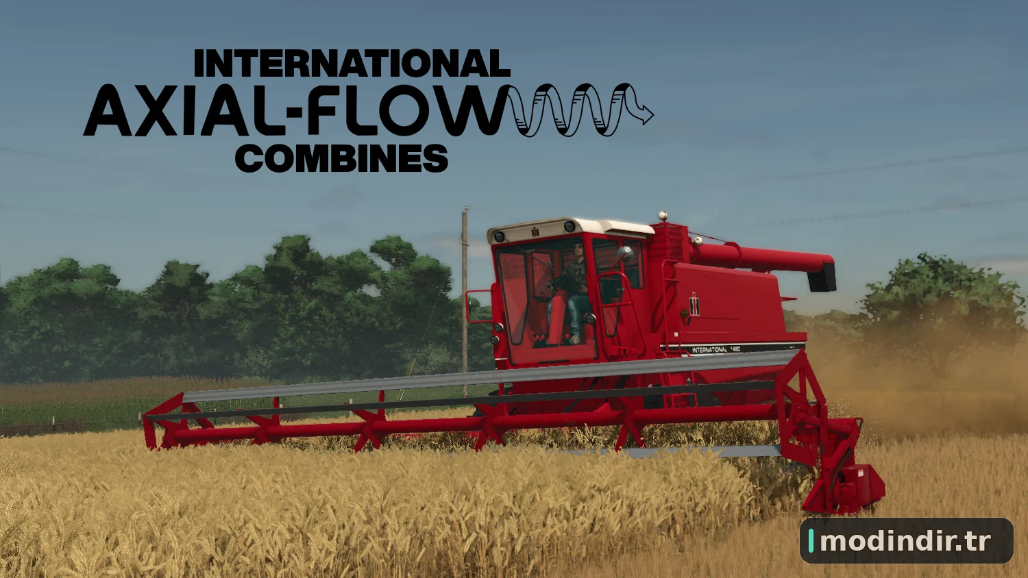 International 14 Series Axial-Flow Combines V1.0