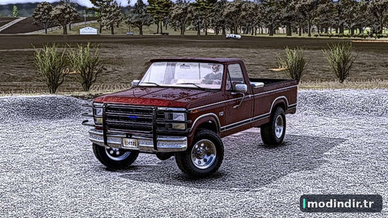 1983 Ford F250 XLT V1.0