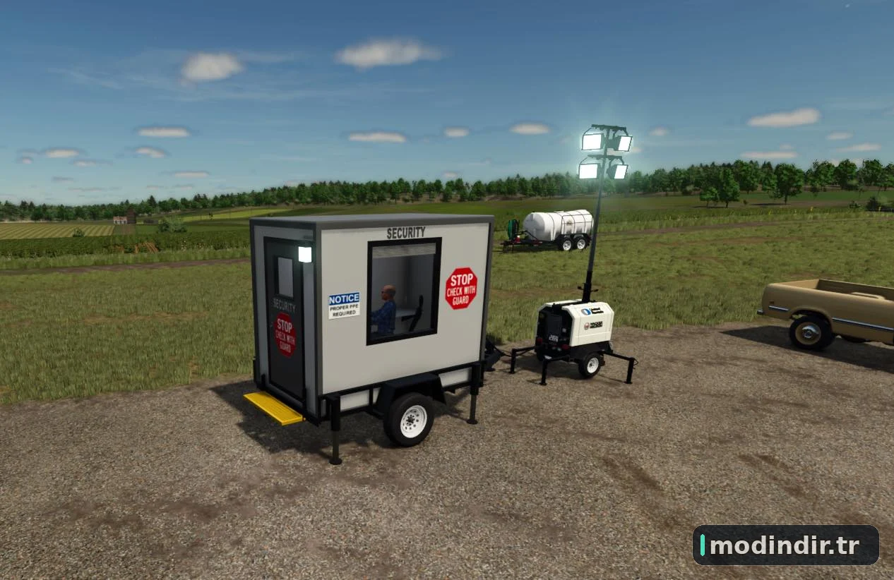 Oilfield skid shacks V1.0