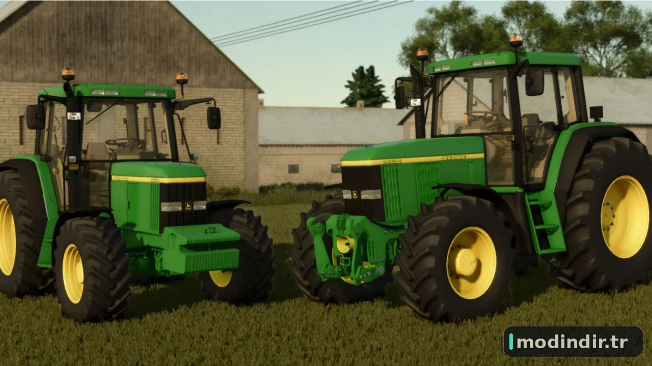 John Deere 6010 Series Edit V1.2