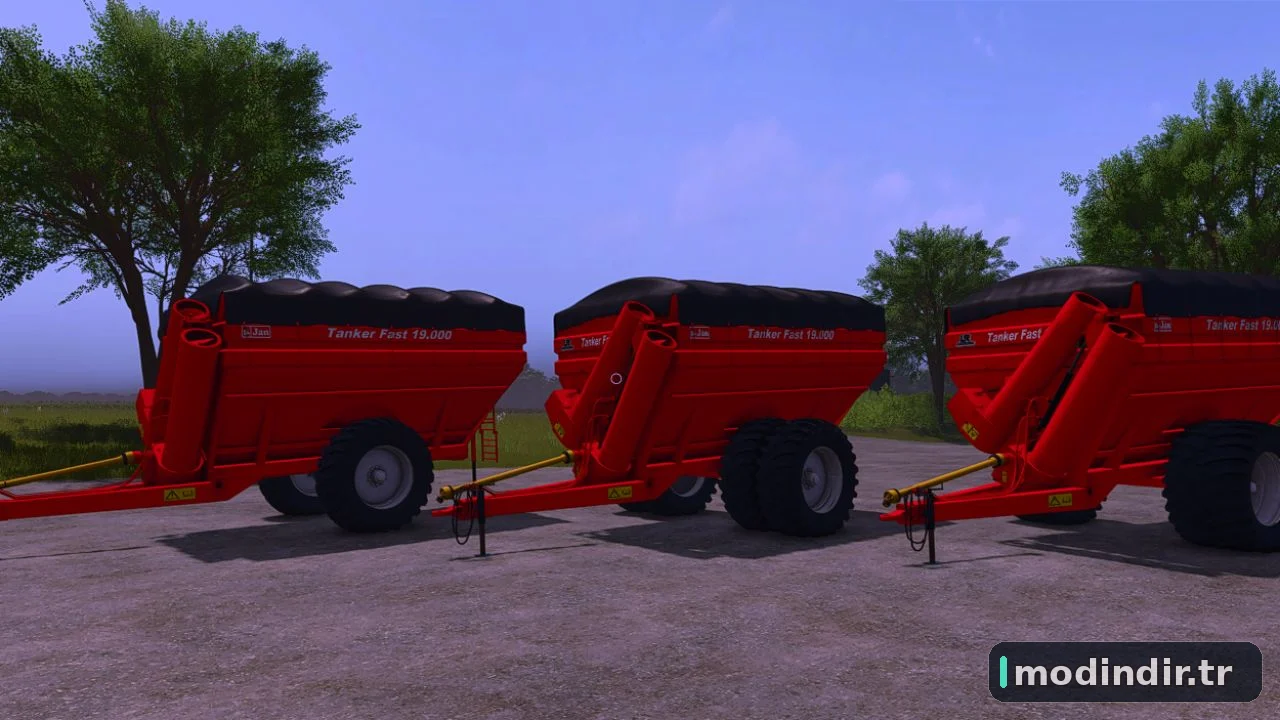 Jan Tanker Fast 19.000 V2.0