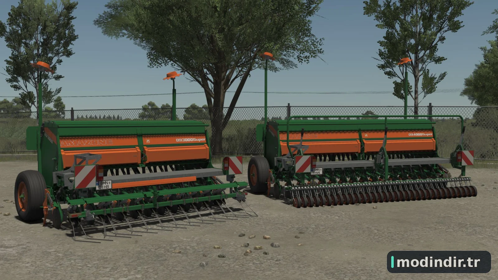 Amazone D9 Pack V1.0.0.1