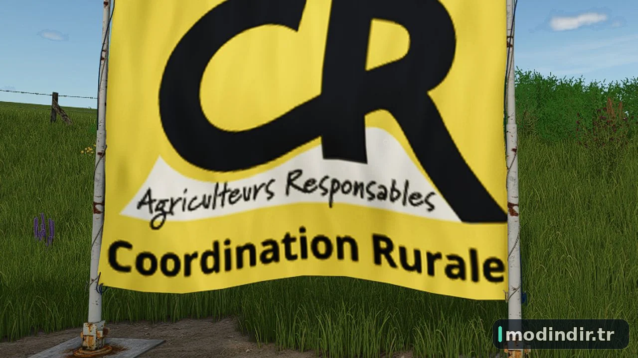 Placeable Rural Coordination Flag V1.0