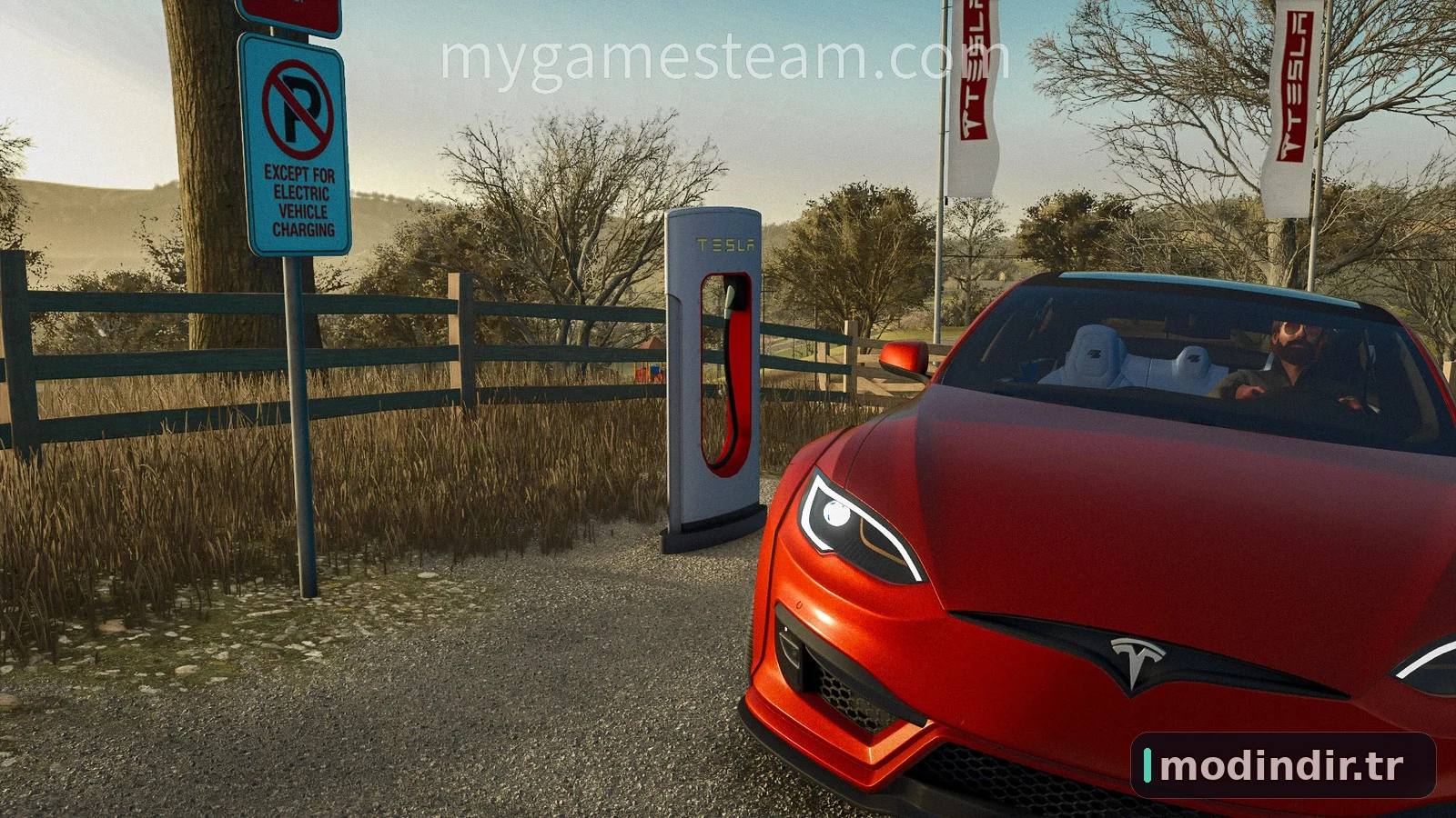 Tesla SuperCharger V1.0