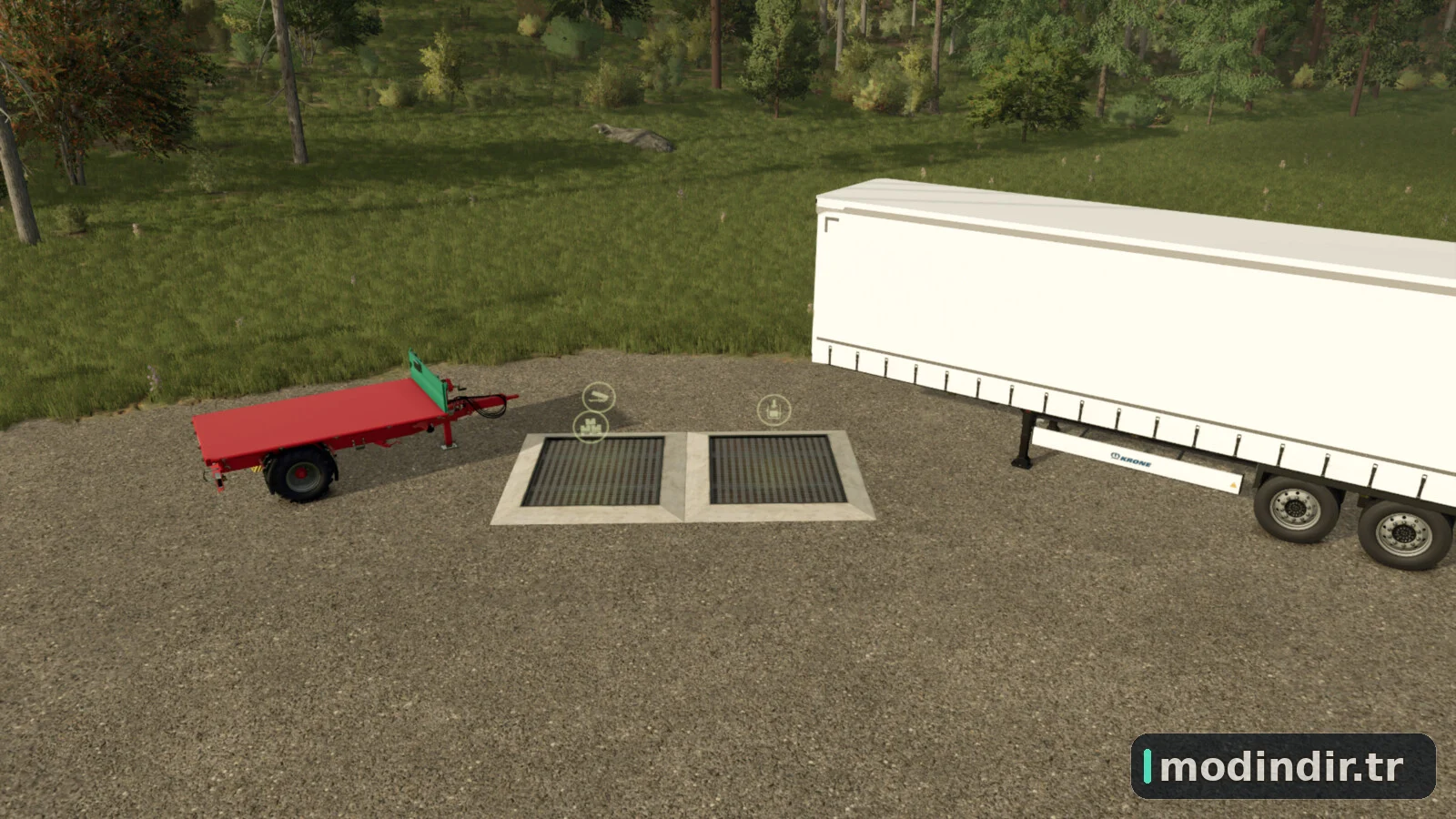 Pallet Silo With Autoload Trailers V1.2