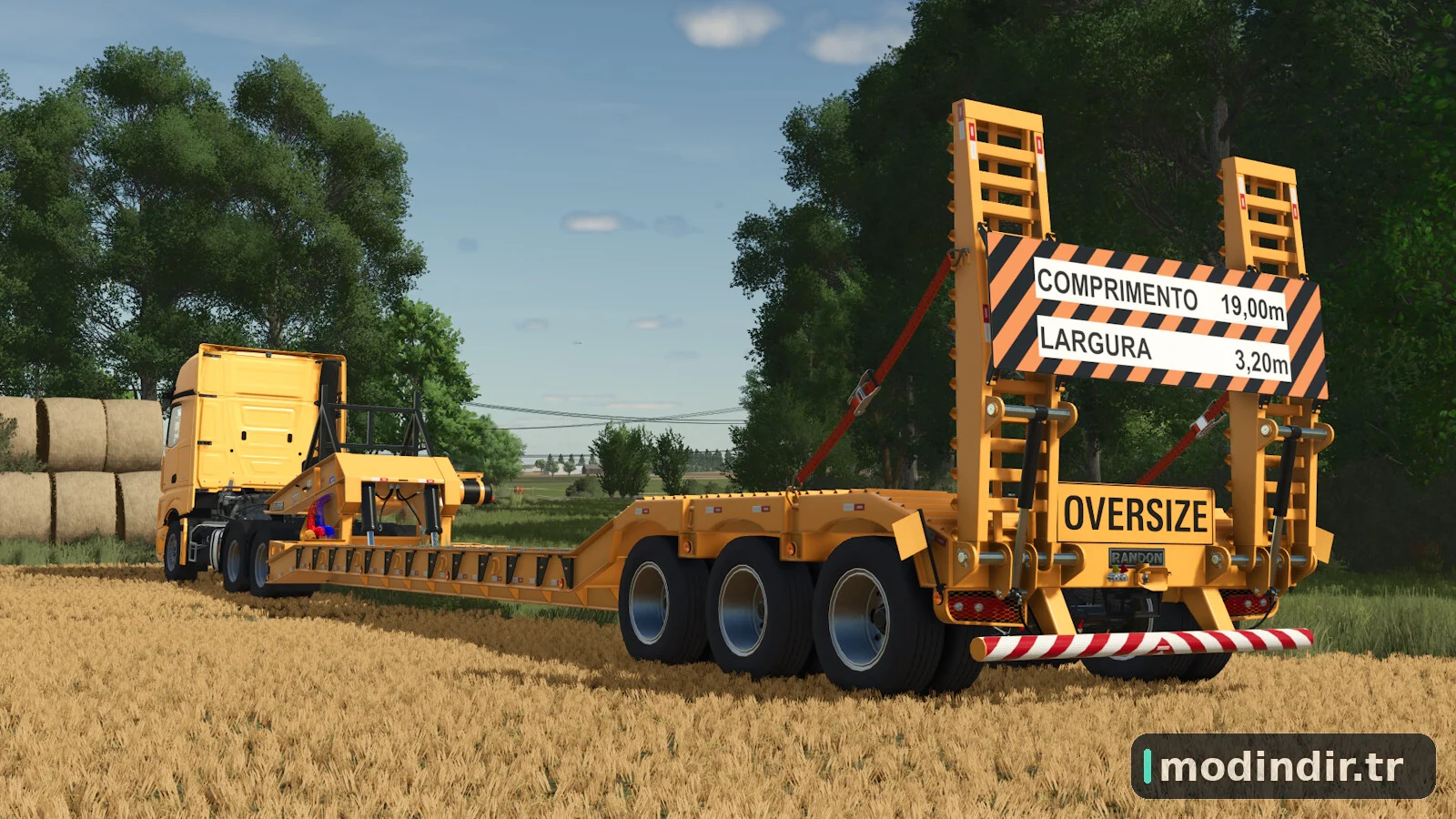 Randon Low Loader Movable Neck V1.0