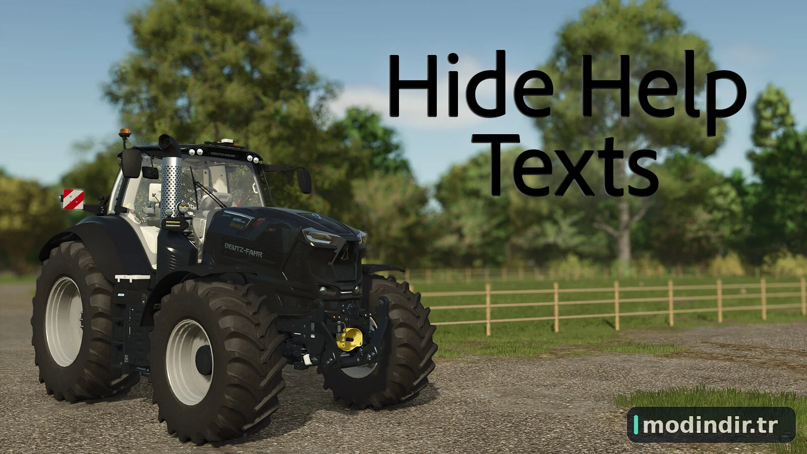Hide Help Texts V1.0
