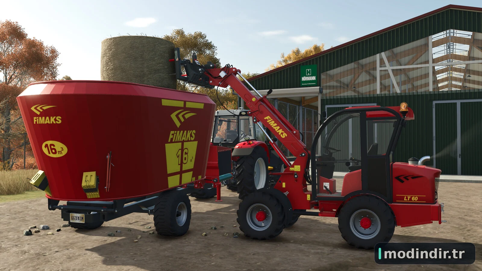 Fimaks LT Serie Pack V1.0