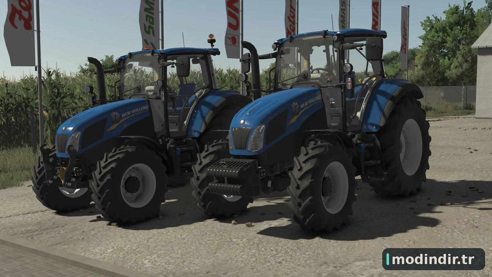 New Holland T5 Utility Pack V1.0