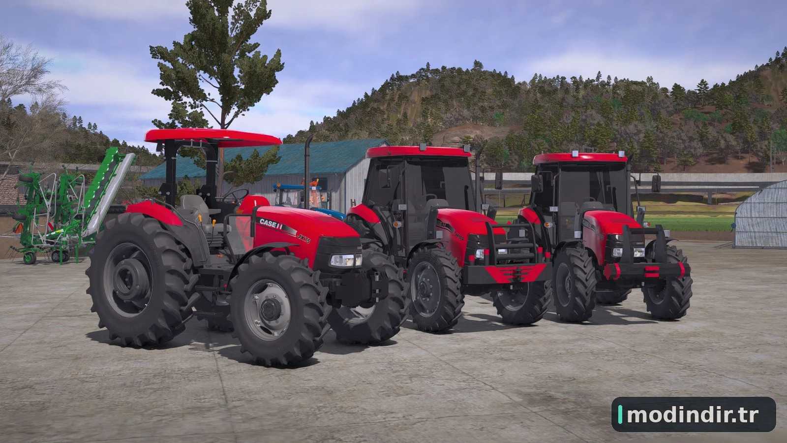 Case IH JX Pro KABİN TENTE V1.0.0.2