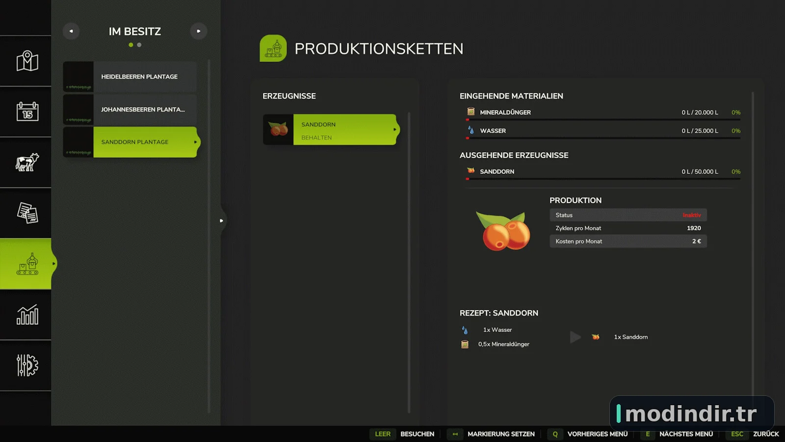 Plantations and fruit trees V1.3