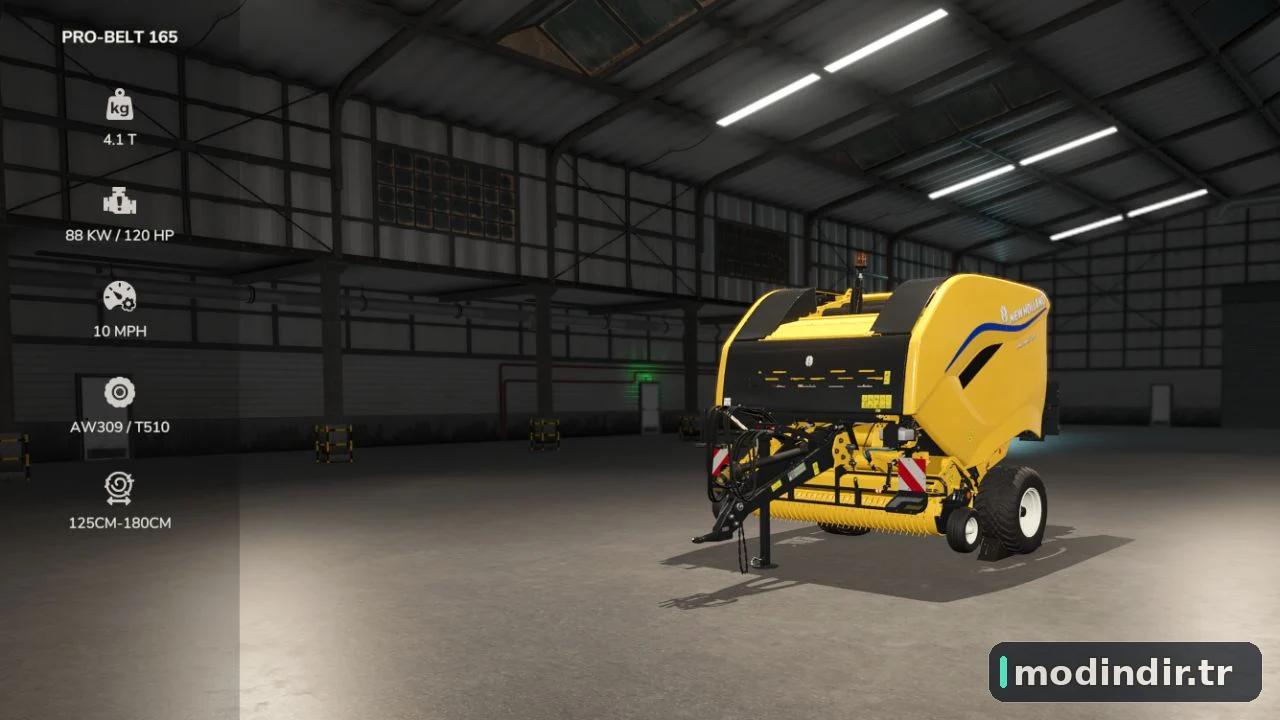 New Holland ProBelt 165 US/EU V1.0