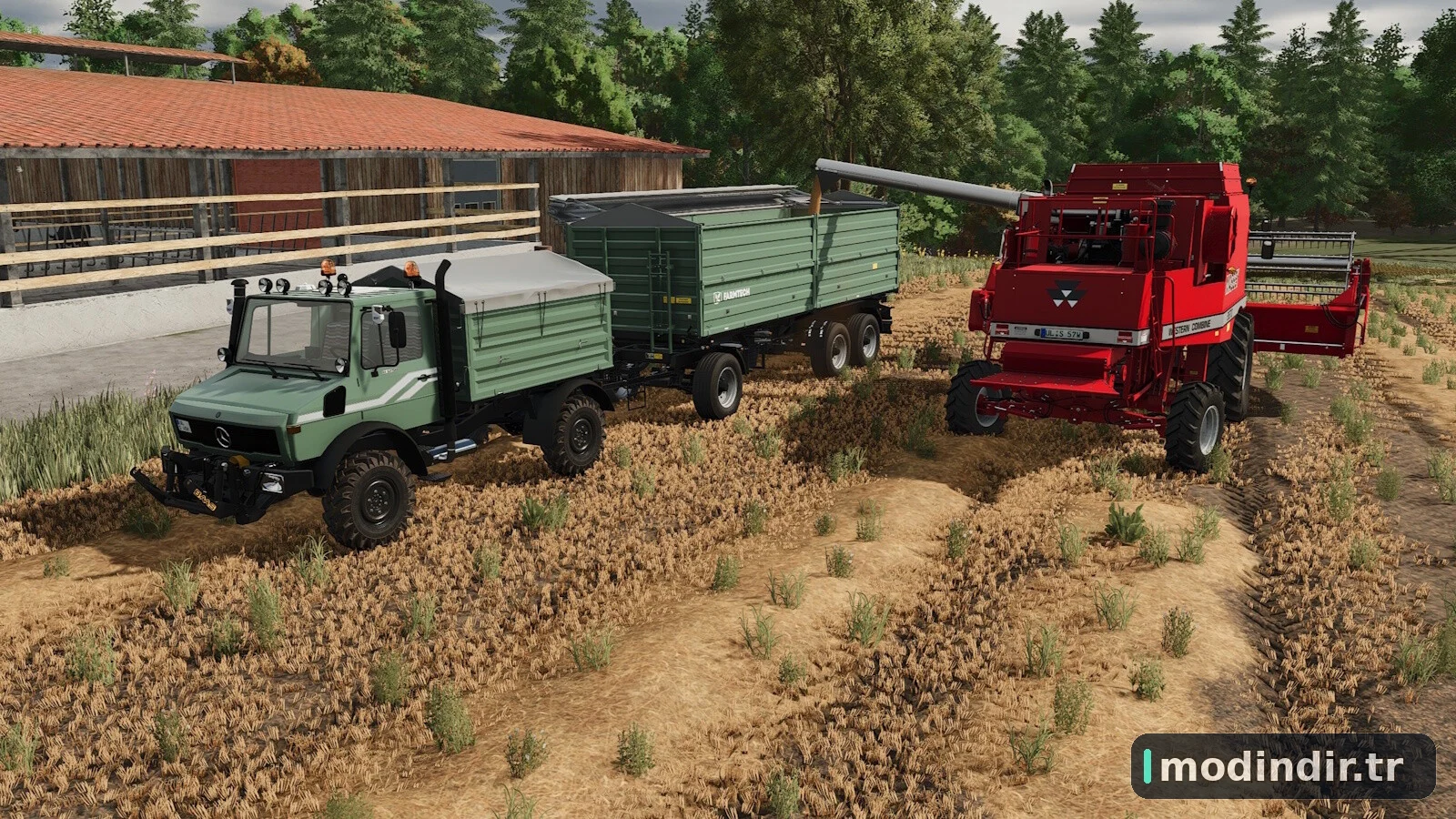 Unimog U1250, U1450, U1650 V1.0.1