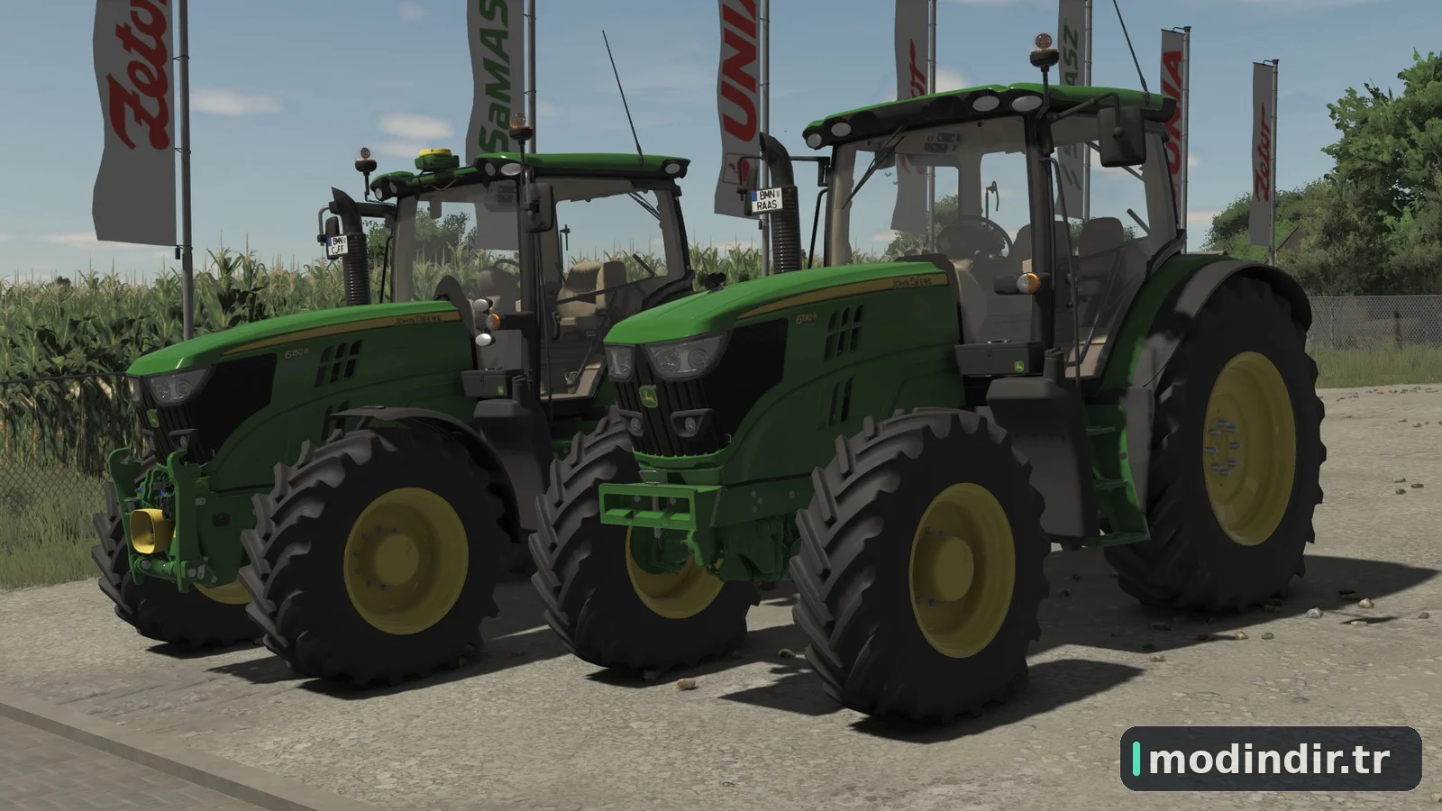 John Deere 6R Medium Frame Series 2011 V1.0