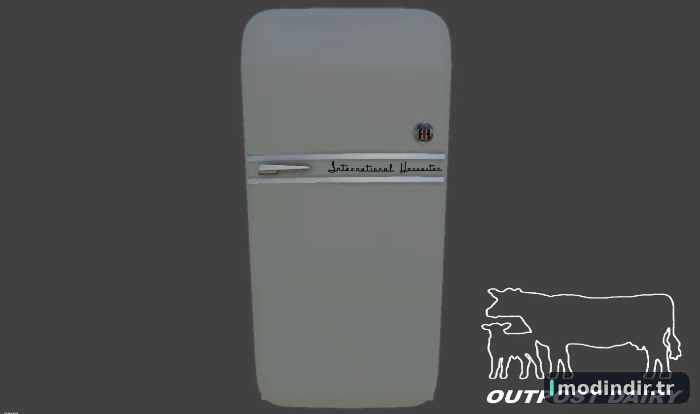 1955 International Harvester Fridge V1.0