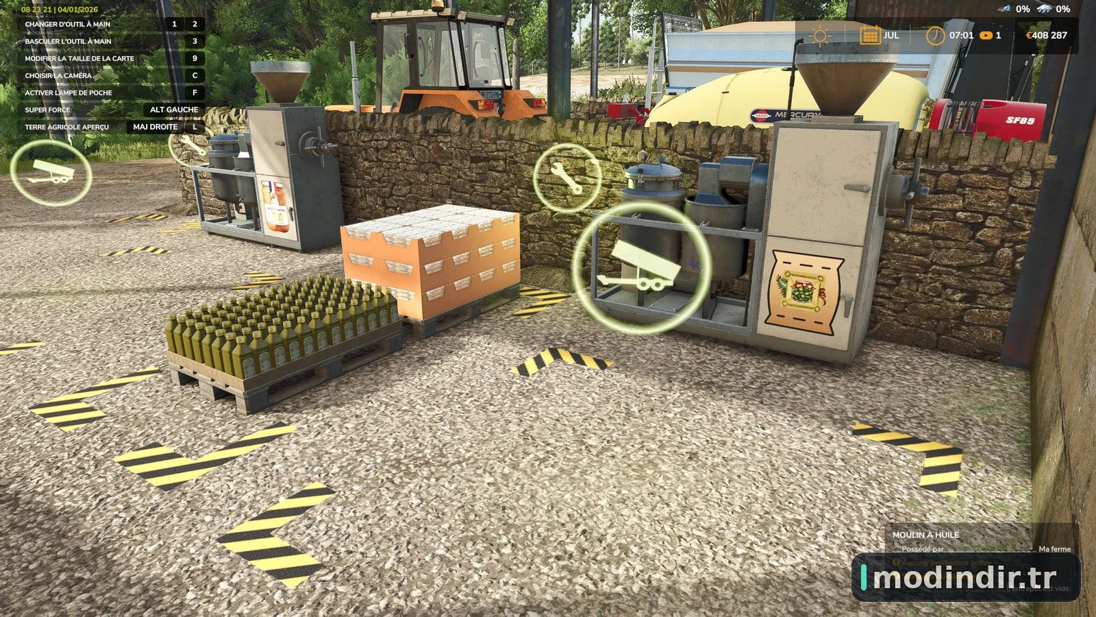 Green olive production V1.0