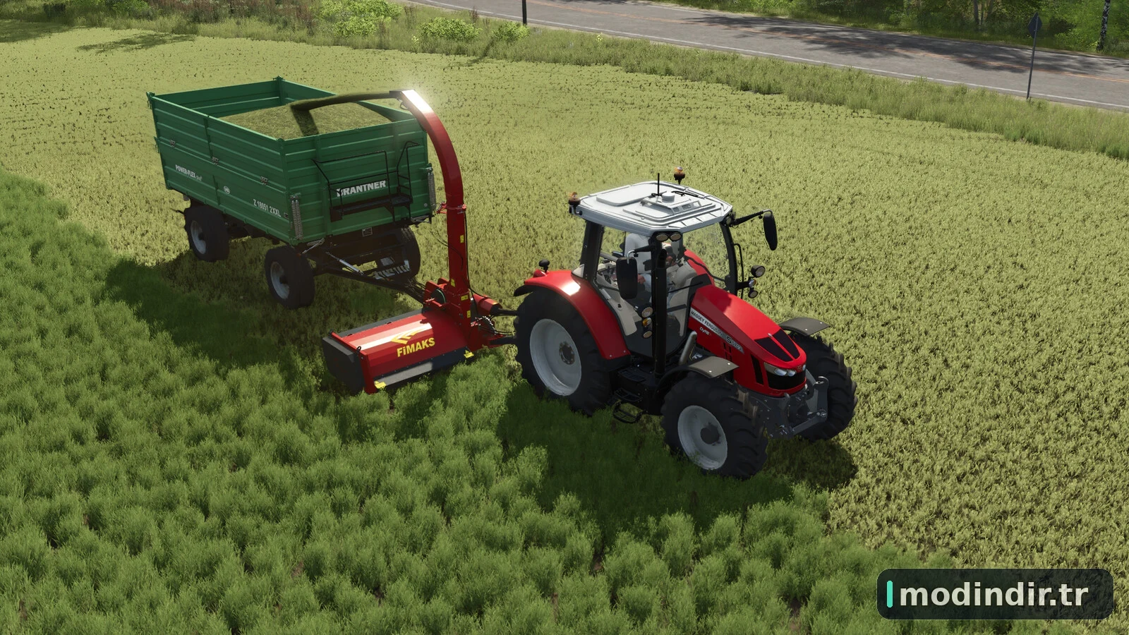 Fimaks DC 1500 Hay Silage Machine V1.0