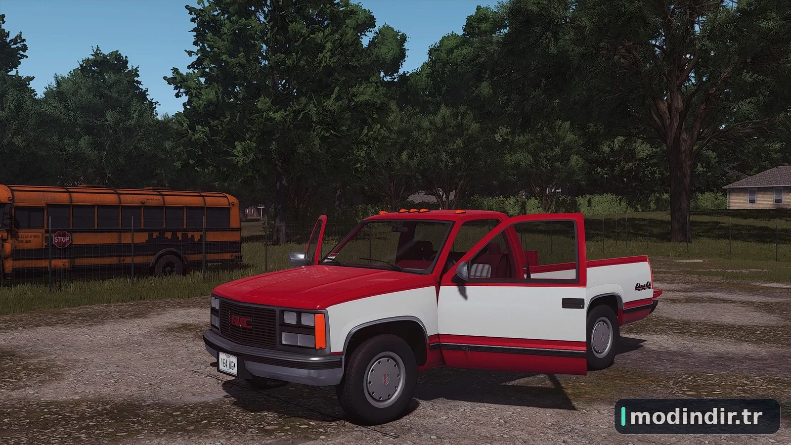 1988 GMC Sierra SLE 1500 V1.0