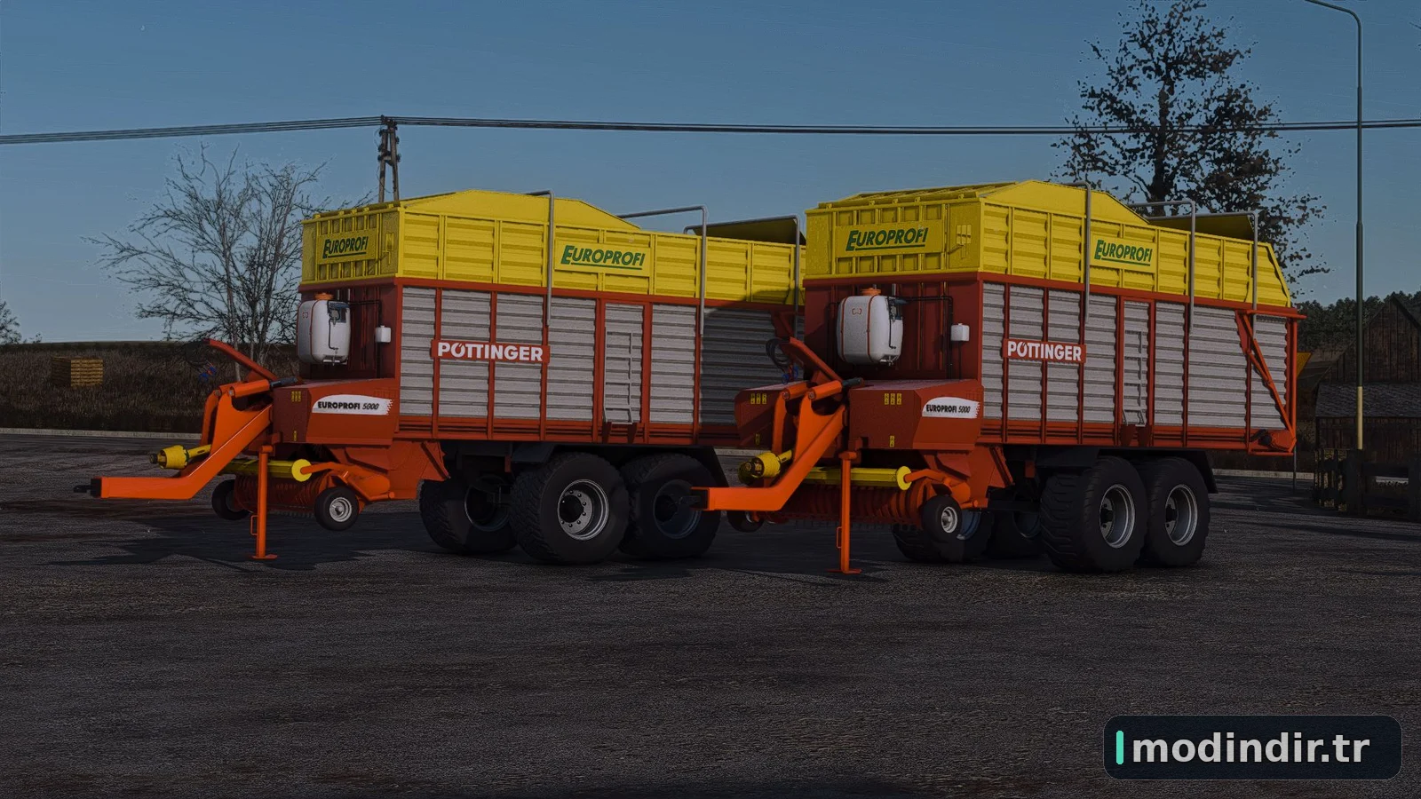 Pöttinger Europrofi 5000 V1.0