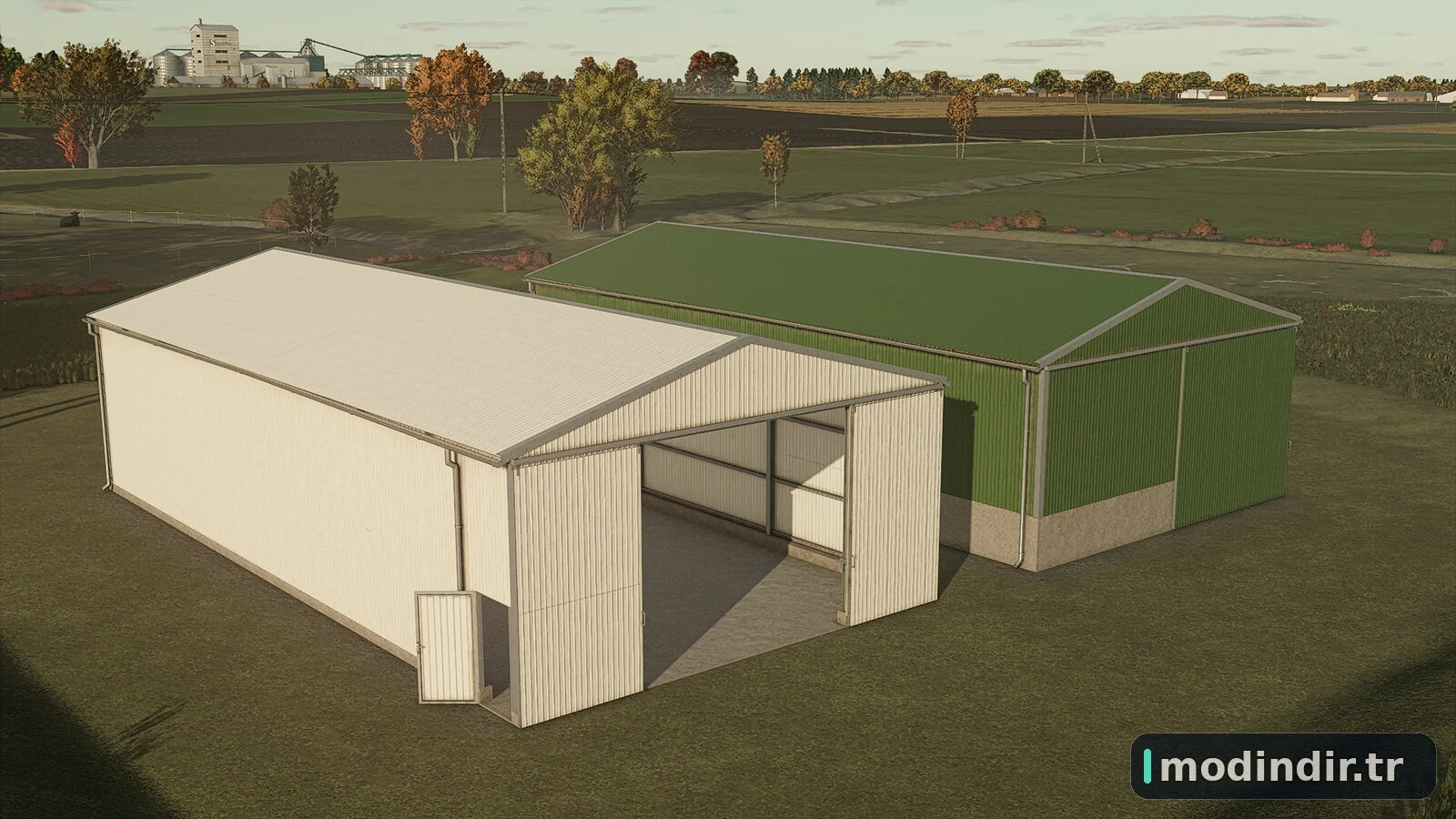 Metal Garage 10x20m V1.0
