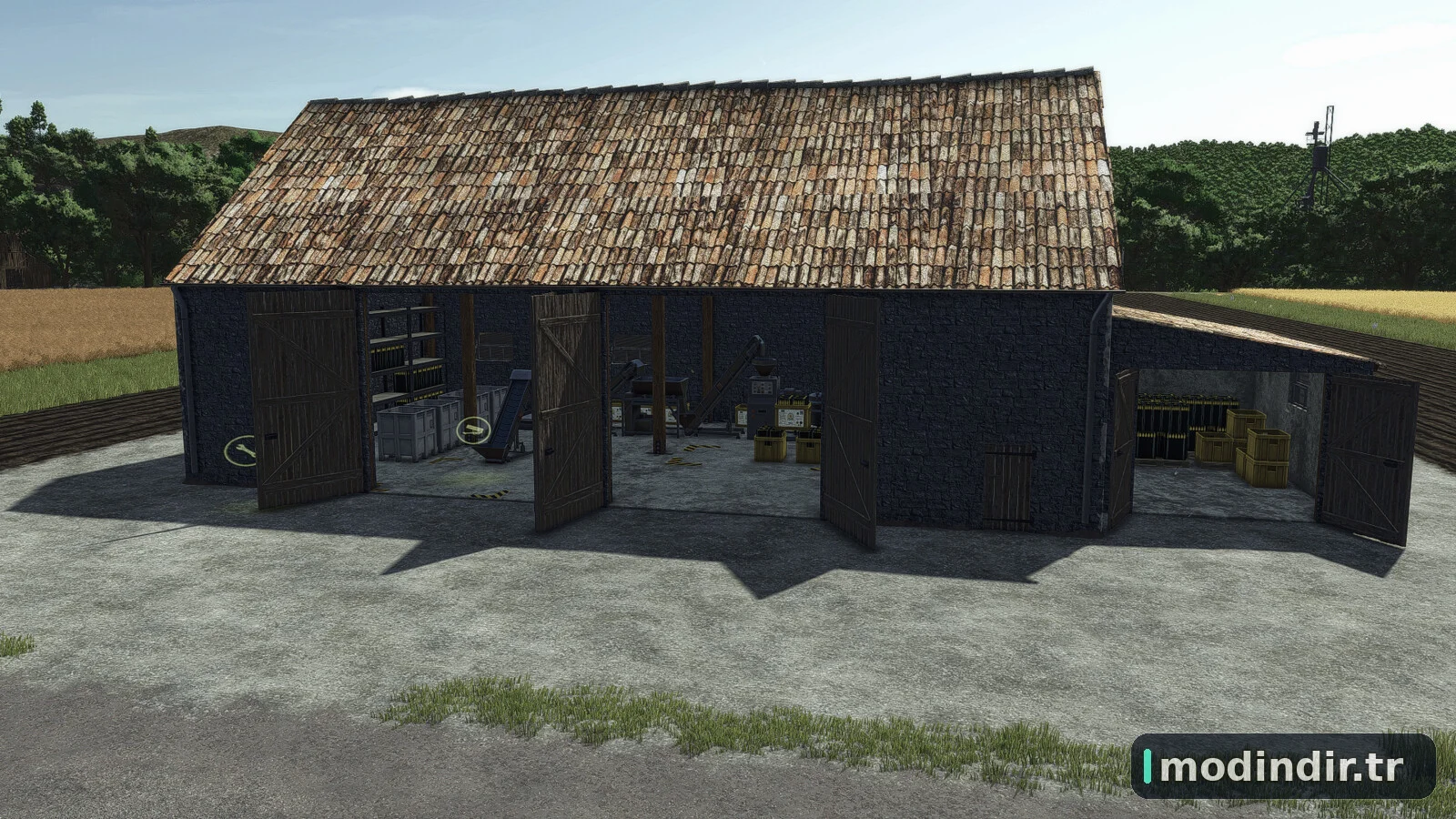 Italian Oil Mill V1.0