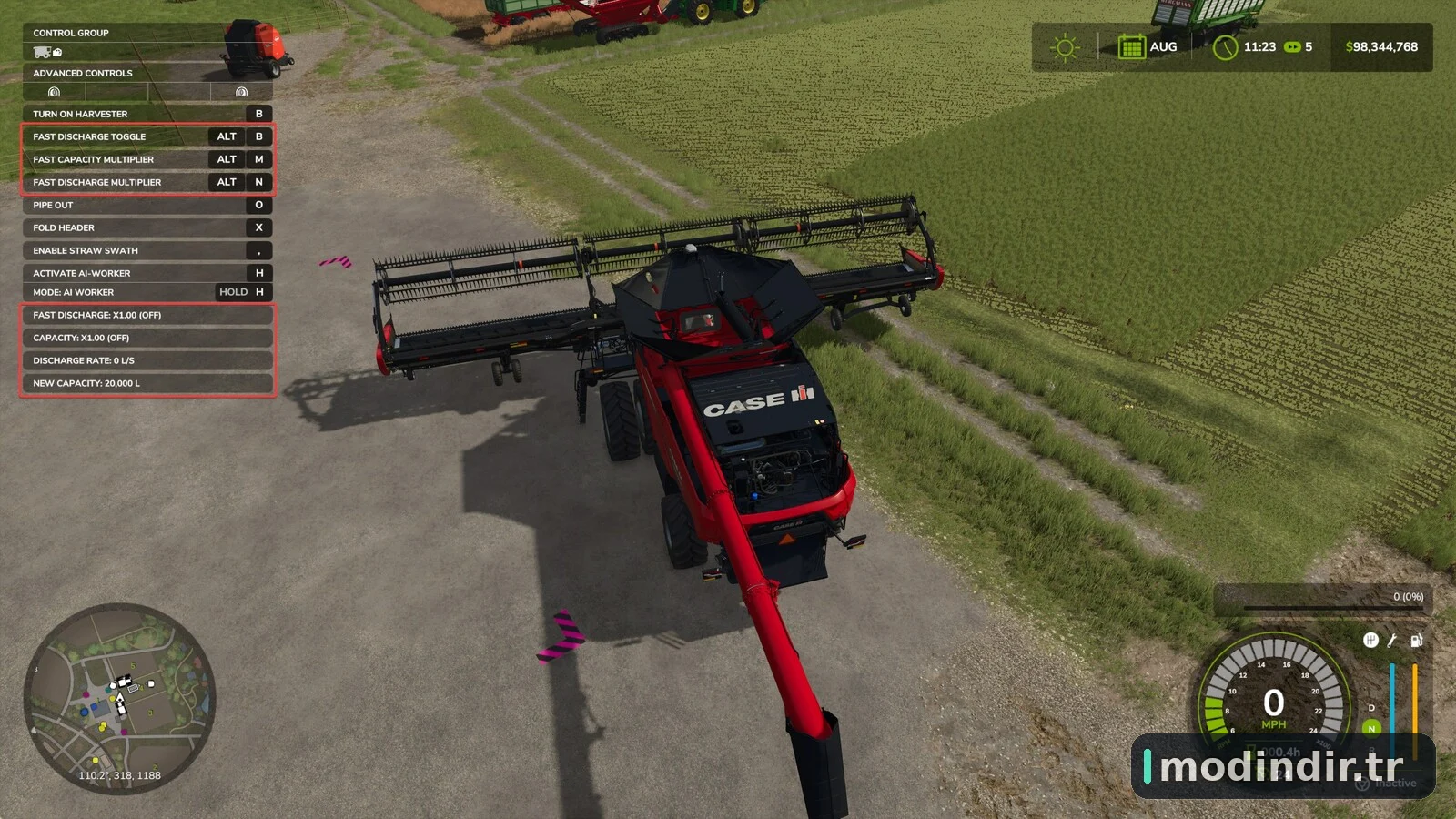 Fast Discharge And Capacity Boost V1.0.1