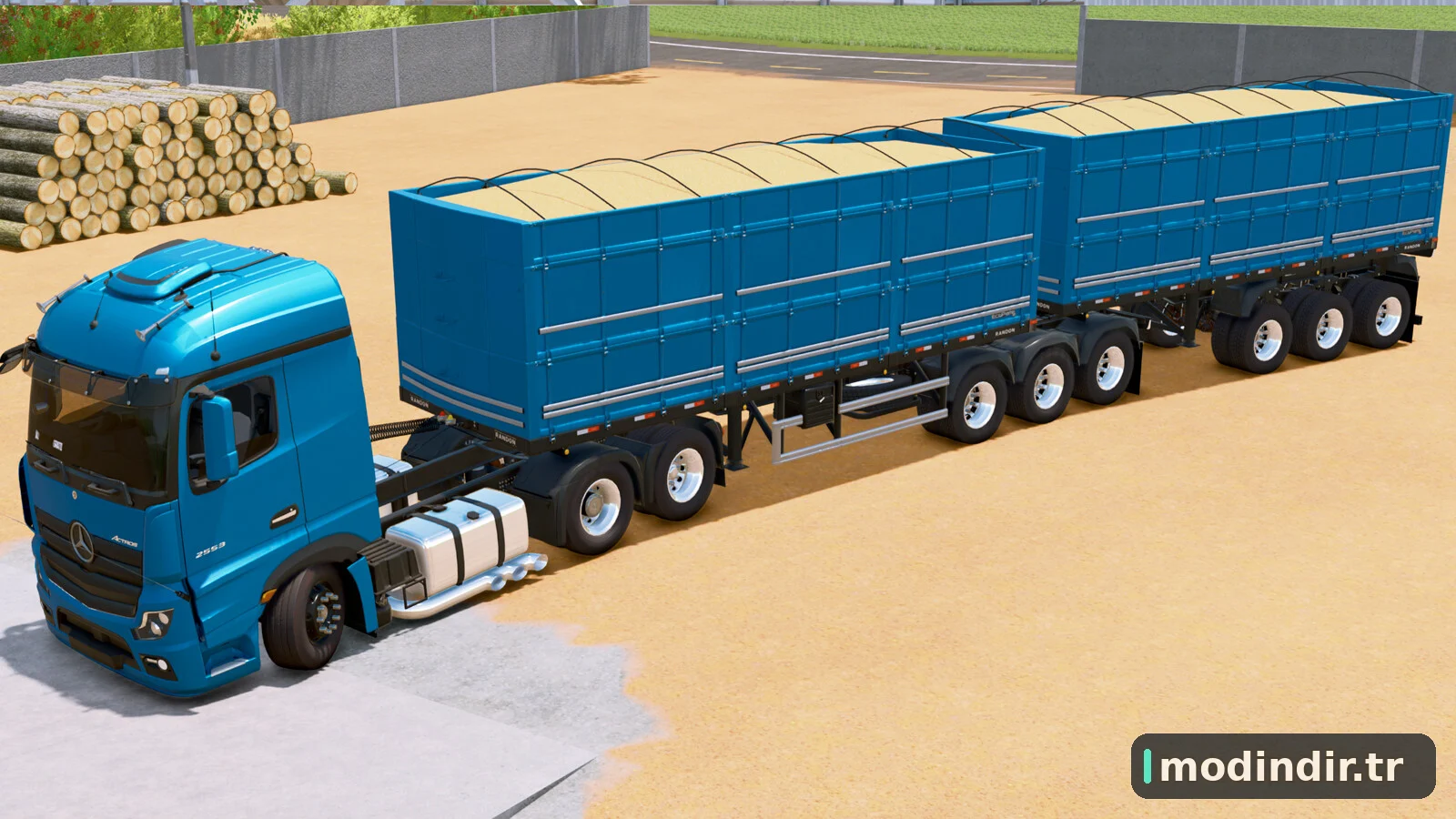Mercedes-Benz Actros 25 Series South-America V1.0